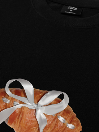 Áo Thun Relaxed Fit Sweet Pastry Silver Bow