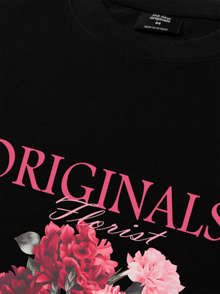 Áo Thun Relaxed Fit Summer Vibes Originals Florist