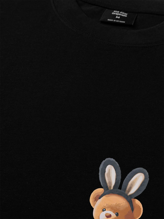 Áo Thun Relaxed Fit Rabbit Bear Doll