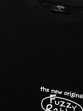 Áo Thun Relaxed Fit Doodle Fuzzy Rabbit