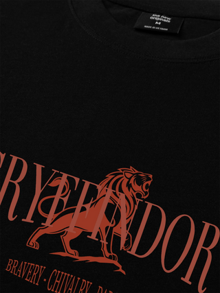 Áo Thun Relaxed Fit Harry Potter Gryffindor