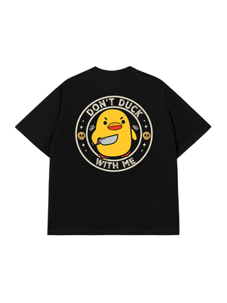 Áo Thun Relaxed Fit Don't Duck With Me