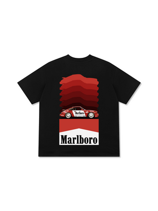 Áo Thun Relaxed Fit Marlboro Gradient Racing