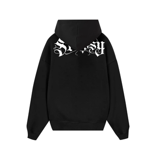 Áo Hoodie Stussy LetterCult