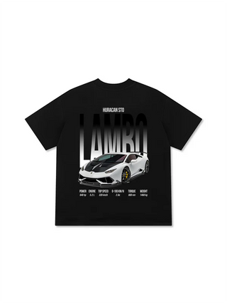Áo Thun Relaxed Fit Lamborghini Huracan STO