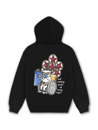 Chú Bé Tê Liệt Hoodie