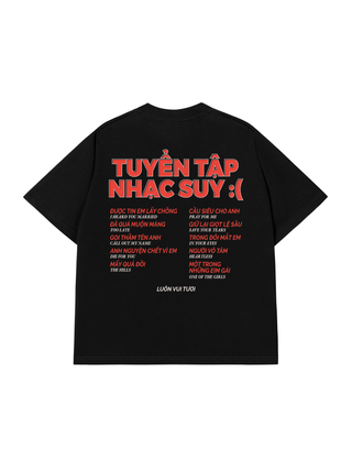 Áo Thun Relaxed Fit Tuấn Cùi