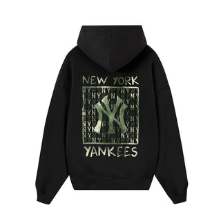 Áo Hoodie MLB New York Yankees Army Cammo