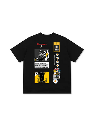 Áo Thun Relaxed Fit  idol G Dragon Peaceminusone