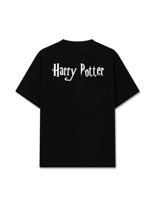 Áo Thun Relaxed Fit Harry Potter Slytherin Vintage