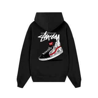 Áo Hoodie Stussy Vans