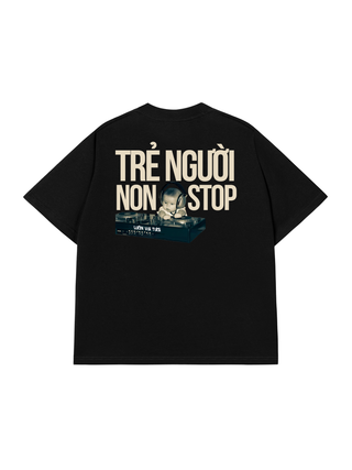 Áo Thun Relaxed Fit Trẻ Người Non Stop 2