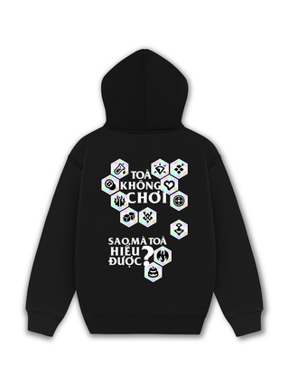 Toà Sao Hiểu Được Hoodie