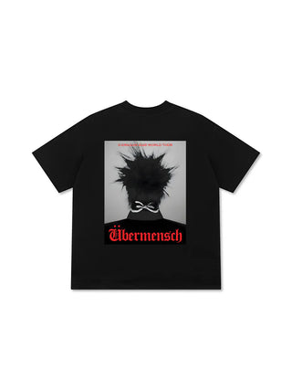 Áo Thun Relaxed Fit Floral With GD Chibi Daisy Flower