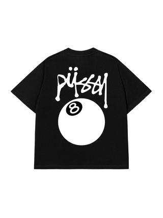 Áo Thun Relaxed Fit Pussy 8 Ball