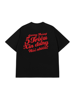 Áo Thun Năm Qua Thất Nghiệp Xin Đừng Hỏi Nhiều