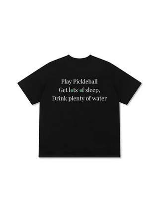 Áo Thun Relaxed Fit Pickleball Quote