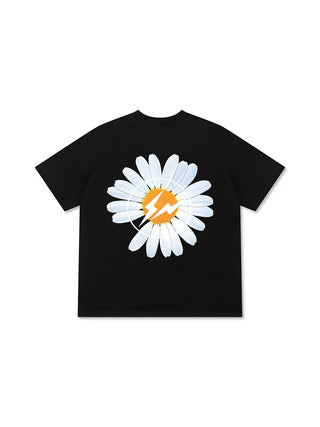 Áo Thun Relaxed Fit  Floral Design For Vip Daisy Flower 2