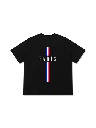 Áo Thun Relaxed Fit Paris Minimalist