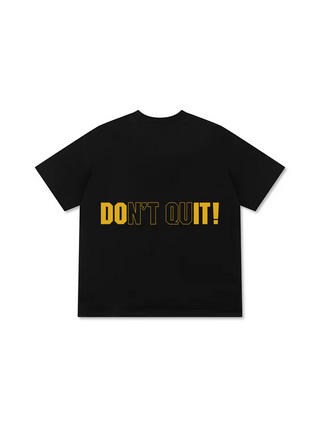 Áo Thun Relaxed Fit Champions Dont Quit