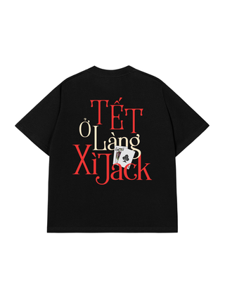 Áo Thun Relaxed Fit Tết Ở Làng Xì Jack