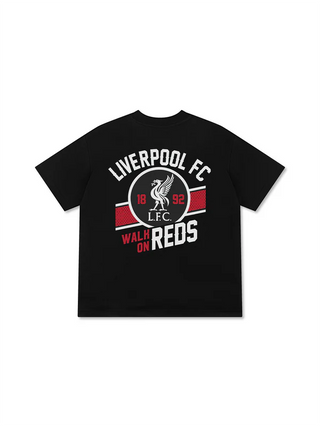 Áo Thun Relaxed Fit Soccer Walk On Reds