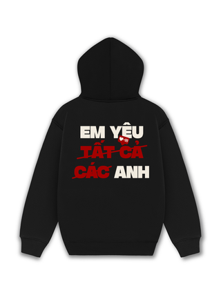 Em Yêu Tất Cả Hoodie