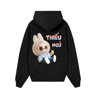 Áo Hoodie Labubu Thiếu Ngủ