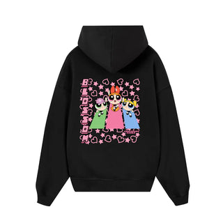 Áo Hoodie MLB LA The Powerpuff Girls