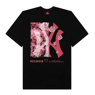 Áo Thun Oversize MLB Floral Rosarium Rose