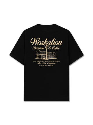 Áo Thun Relaxed Fit Workation