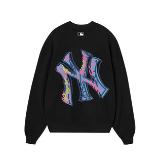 Áo sweater MLB New York Yankees Pencil