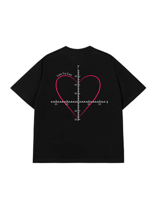 Áo Thun Relaxed Fit Công Thức Tình Iu