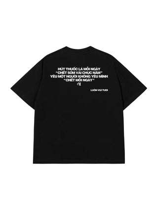 Áo Thun Relaxed Fit Yêu Một Người