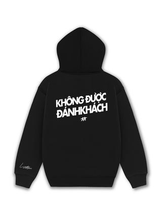 Không Được Đánh Khách Hoodie