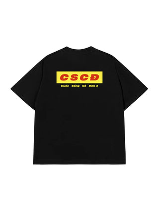 Áo Thun Relaxed Fit Cuộc Sống Cô Đơn