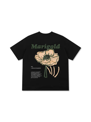 Áo Thun Relaxed Fit Floral Marigod