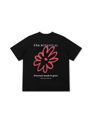 Áo Thun Relaxed Fit Floral Botanical