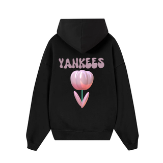 Áo Hoodie MLB Floral Hologram Tulip Yankees