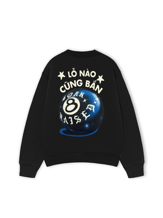 Lỗ Nào Cũng Bắn Sweater