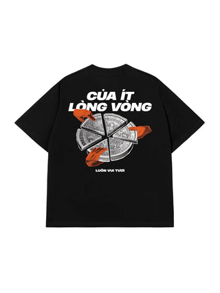 Áo Thun Relaxed Fit Của Ít Lòng Vòng