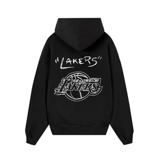 Áo Hoodie MLB Los Angeles Lakers