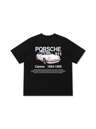 Áo Thun Relaxed Fit Porsche CAR Pocket