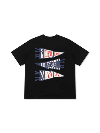 Áo Thun Relaxed Fit Baseball Cleve Land