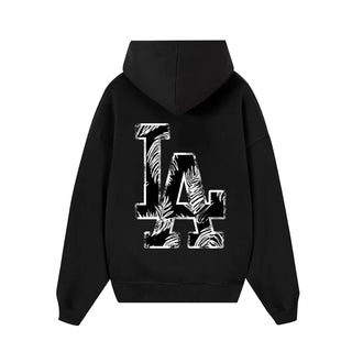 Áo Hoodie MLB Los Angeles Dodgers Leaf