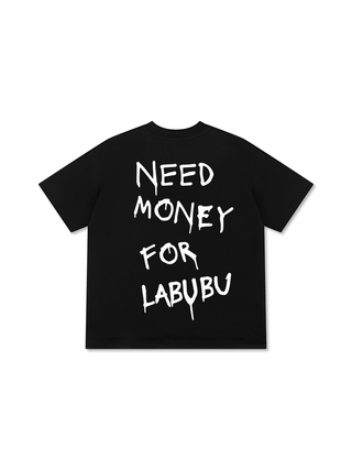 Áo Thun Relaxed Fit Need Money For Labubu