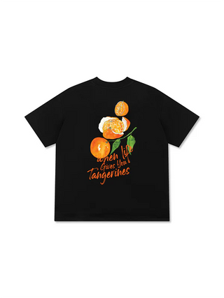 Áo Thun Relaxed Fit When Life Gives You Tanerines