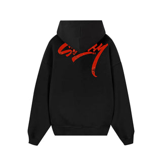 Áo Hoodie Stussy Signature Red