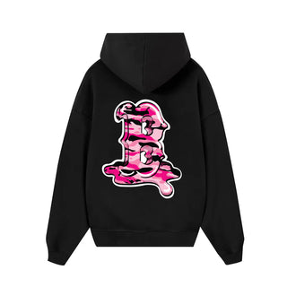 Áo Hoodie MLB Boston Red Sox Pink