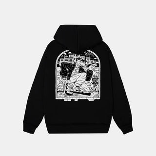 Áo Hoodie Stussy It's A Doggy Dog World